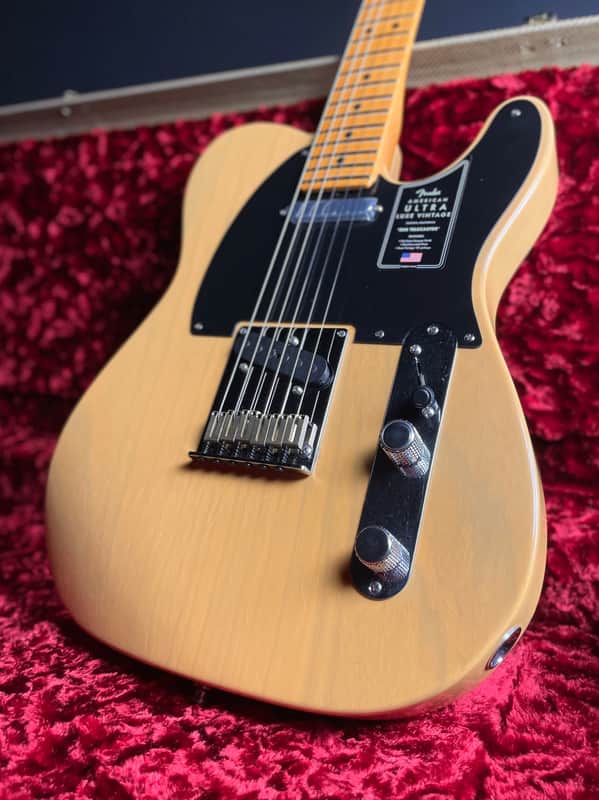 Fender American Ultra Luxe Vintage '50s Telecaster - Butterscotch Blonde image 1