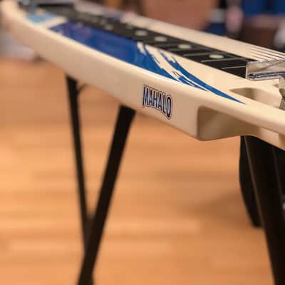 Mahalo Lap Steel Guitar with Pickup, Surfboard image 2