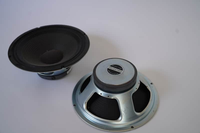 Pair of Celestion G12T-100 "Hot 100" 12" Guitar Speakers - Matched Pair (Made in UK) image 1
