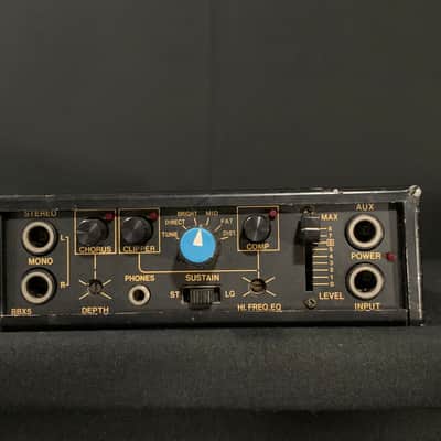 very rare JHS Bass Box BBX5, Black Sabbath, Chorus, Amp, Compressor 1980s image 9