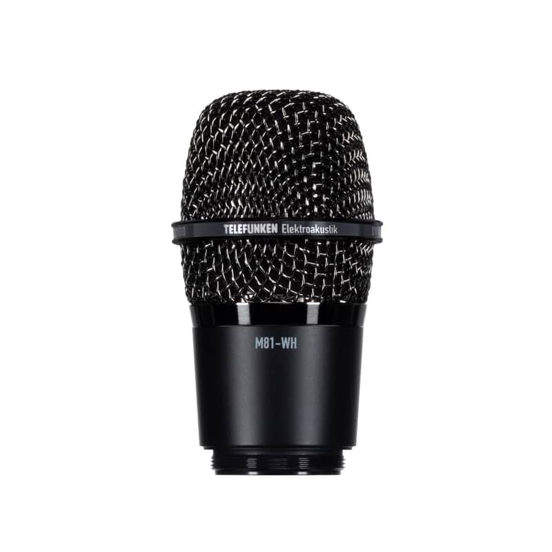 B-Stock TELEFUNKEN Elektroakustik M81-WH Wireless Microphone Capsule image 1