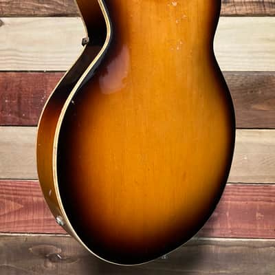 Gretsch 6117 Double Anniversary Shaded Golden Sunburst 1968 image 5