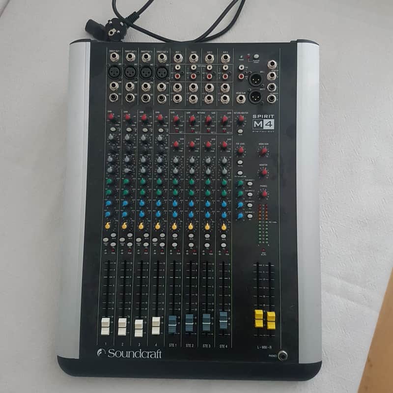 SOUNDCRAFT Spirit M4 ミキサー N*L様 Soundcraft Spirit M4