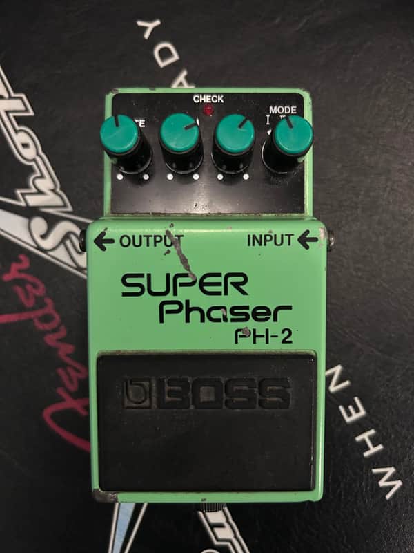 Boss PH-2 Super Phaser Pedal 1984 - 1988 Made In Japan | Reverb UK