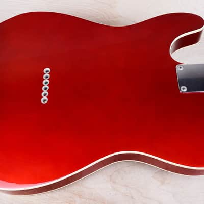 Fender TL62B-TX Telecaster Custom '62 Reissue CIJ 1997 Candy Apple Red Double Bound USA Texas Special PUs w/ Bag image 12