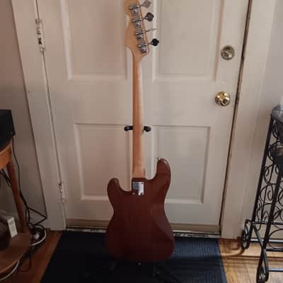 Custom Built Precision Bass - Warmoth Roasted Alder - Rosewood on Maple Neck - Tonerider Pickup image 8