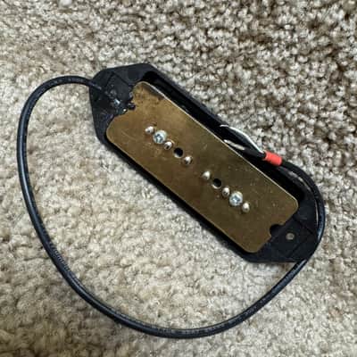 Unlabeled P90 Pickup F Black Dogear image 2