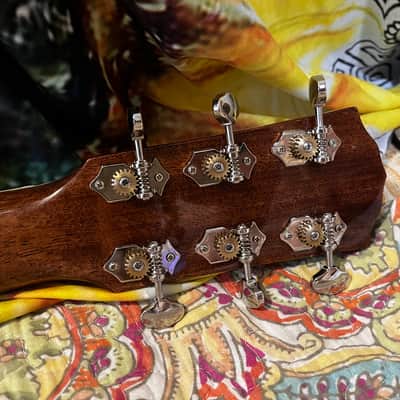 Fender Paramount PM-3 Standard Acoustic Electric Guitar w Strap image 8