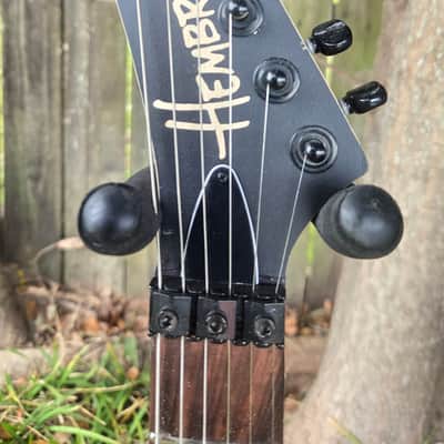 HEMBRY charvel strat style partscaster image 5