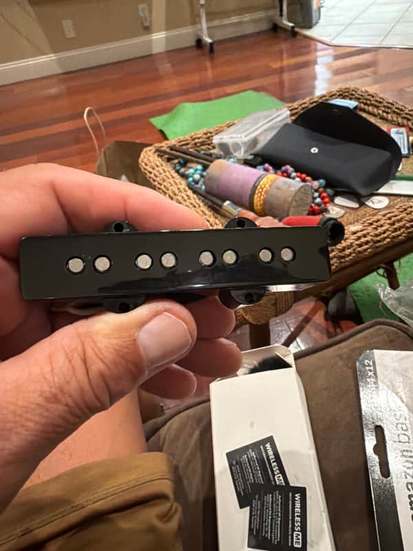 Fender 099-2123-000 Original Jazz Bass Pickup Set