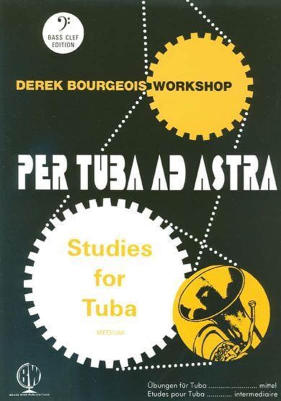 Hal Leonard Derek Workshop - Studies for Tuba - Bass Clef