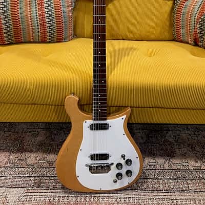Rickenbacker 450 Combo 6 string 1972 - Natural image 1