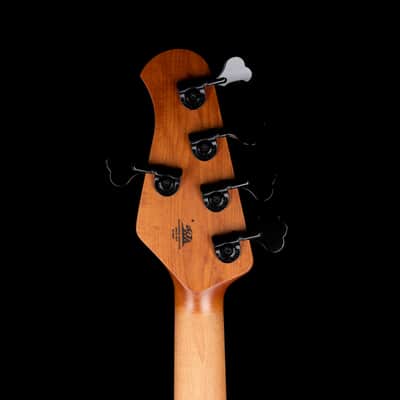 Ernie Ball Music Man DarkRay 5 Starry Night Bass With Case image 14