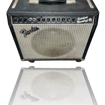 Fender Sidekick Reverb 65 Combo Amp 1980’s image 1