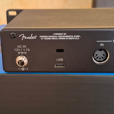 Fender Studio Quantum LT 16 USB-C Audio Interface 2026 - Present - Black image 7