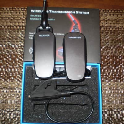 Rifftone M35 Wireless System 5.8 GHz Unique Turn "any" Acoustic into Wireless! Just arrived ! image 2