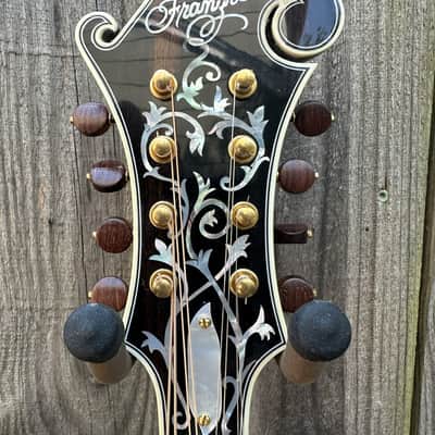 Franzke F-5 Mandolin 2025 Vine Inlay image 2