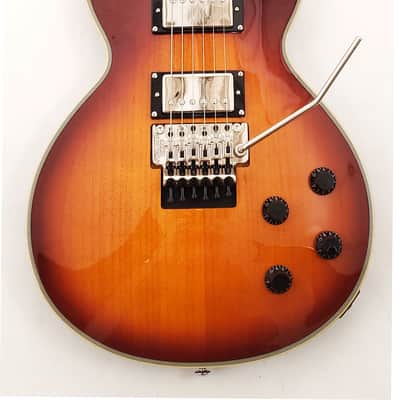 Agile AL-3200MCC Multi-Radius 2TS Electric Guitar with Binding and Floyd Rose Bridge image 1