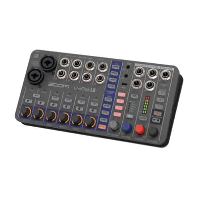 Zoom LiveTrak L6 10-Track Digital Mixer / Recorder image 3