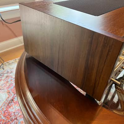 Technics Vintage Receiver SA-300 late 70's - VINYL COVERED image 7