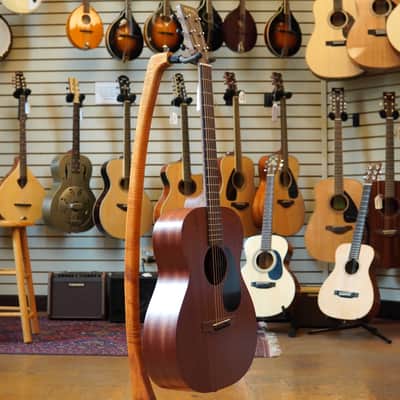 Martin 000 Jr-E All-Sapele Acoustic-electric Guitar w/Padded Gig Bag image 5
