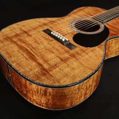 Martin Custom Shop 000 12Fret Exceptionally Figured Koa Slotted CUSTOM ORDER 044 image 1