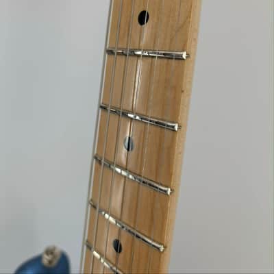 Fender American Performer Stratocaster with Maple Fretboard 2019 - Satin Lake Placid Blue image 5