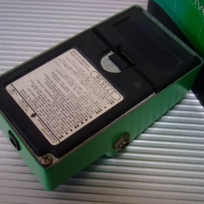 Maxon OD-9 Overdrive 1980s - Green image 3