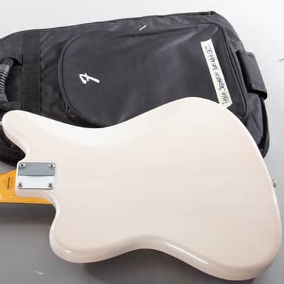2007 Fender Japan JM66 Jazzmaster USB ’62 Reissue – Rare Blonde Ash + Anodized Pickguard & Gig Bag image 7
