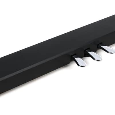 Kawai F302 Triple Pedal Assembly for HM-5 Stand - Black image 1