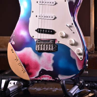 James Tyler Studio Elite Michael Landau signature - serial #12 1992 - Psychedelic Vomit image 1
