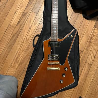 Epiphone Lee Malia Signature Explorer Custom Artisan 2018 - 2019 - Walnut image 7
