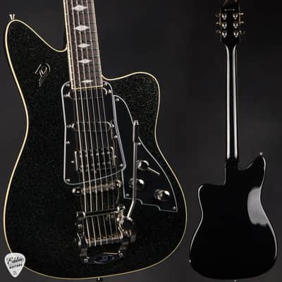 Duesenberg Paloma Baritone - Black Sparkle image 1