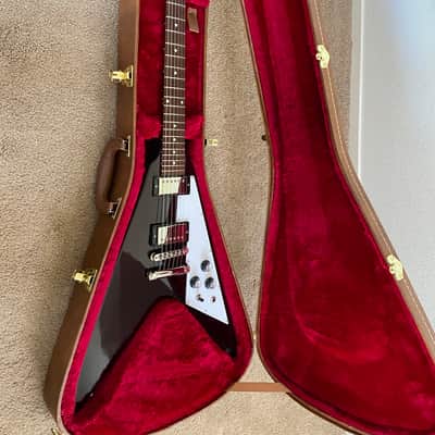 Gibson Flying V 2018 Aged Cherry image 5