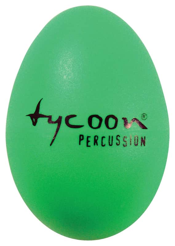 Tycoon TE-G Plastic Egg Shakers (Pair) image 1