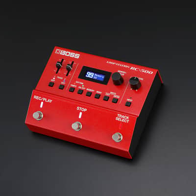 Boss RC-500 Loop Station 2020 - Present - Red image 1