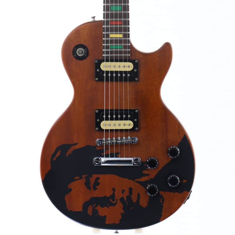 Epiphone Bob Marley Limited Edition Les Paul Special Natural [U04070759] (01/20) image 1