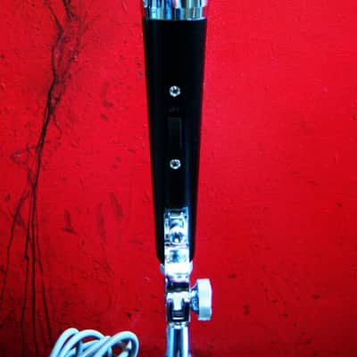 Vintage 1950's Aiwa DM-8 dynamic omni-directional Microphone Hi Z w accessories Calrad Olson Lafayette # 3 image 8