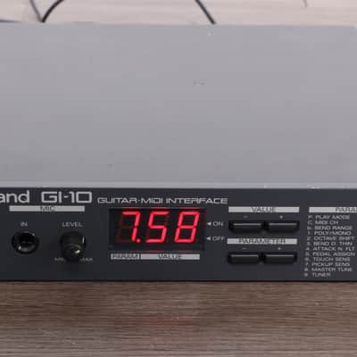 Roland GI-10 GK GR Guitar Bass MIDI Interface image 2