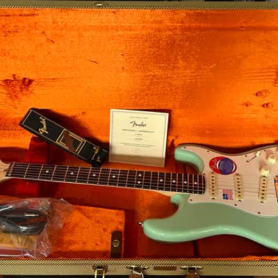 Fender Jeff Beck Signature Stratocaster - Surf Green /8lbs. 4.4oz. #US24038493 image 2