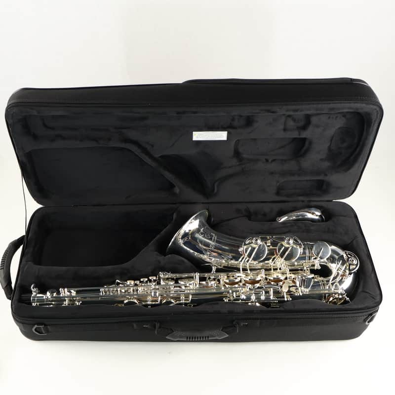 Selmer Model STS711S Professional Tenor Saxophone in Silver Plate MINT CONDITION image 1