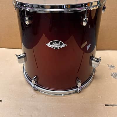 Pearl Export 16"x16" Floor Tom – Wine Red – w/ Legs – Brand New (No Box) image 3
