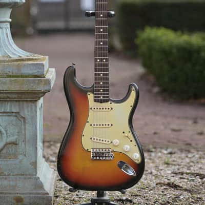 Fender L-Series 1965 Stratocaster L78259 - Sunburst image 13