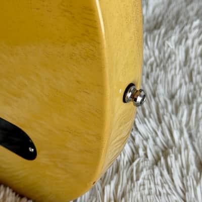 Gibson Les Paul Junior Double Cut TV Yellow Electric Guitar image 16