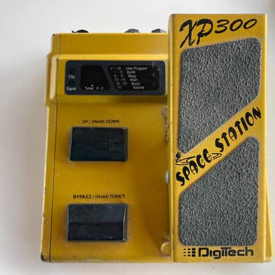 Digitech Space Station XP300 Modulation Pedal | Reverb