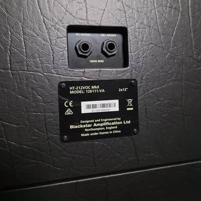 Blackstar HT-212VOC Box Gitarrenbox Cab image 3
