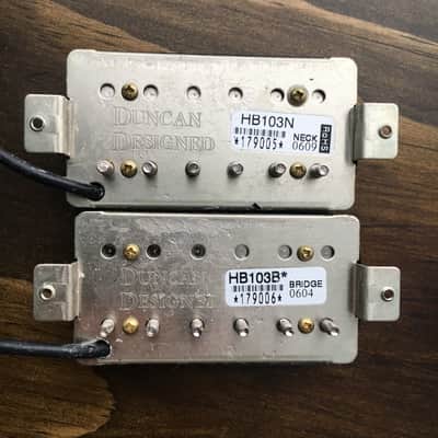 Duncan Designed HB103B/HB103N set image 2