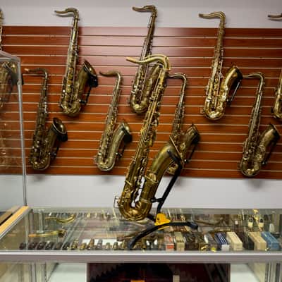 Conn 10m New Wonder II Lady 257xxx Transitional Tenor Saxophone image 17