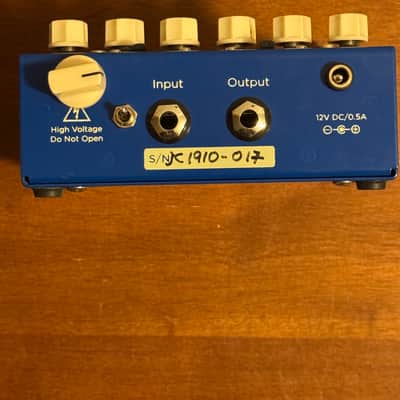 Kingsley Jester V2 Custom with Sizzle - Blue image 2