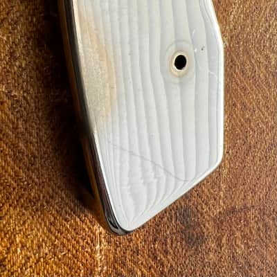 Teisco Electric Guitar Tailpiece Bridge Cover 1960’s image 5